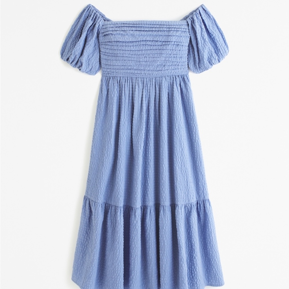Emerson Off-The-Shoulder Midi Dress